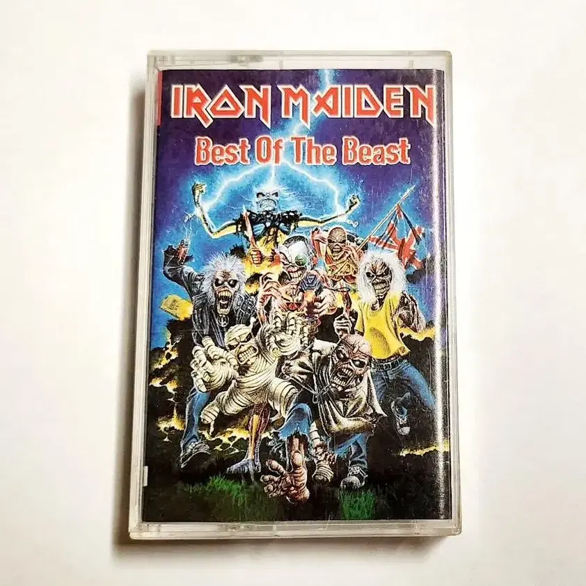 Iron Maiden 아이언 메이든 베스트 앨범 카세트테이프