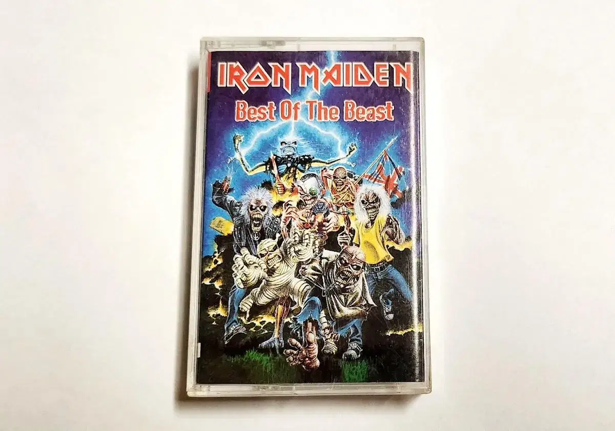 Iron Maiden 아이언 메이든 베스트 앨범 카세트테이프