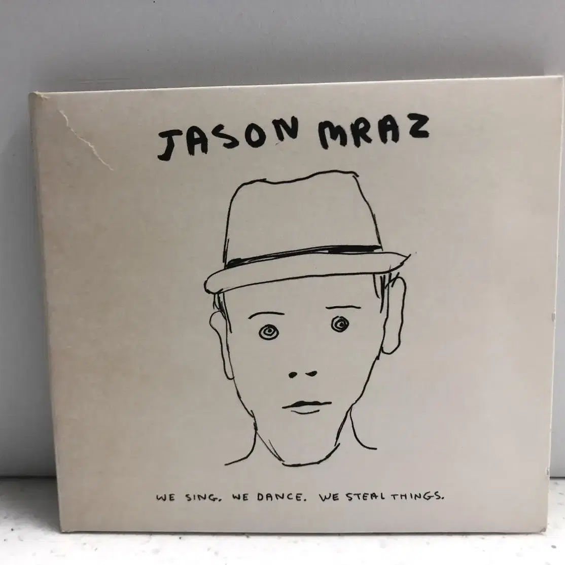 [CD] Jason Mraz 제이슨 므라즈 3집 We Sing. We D