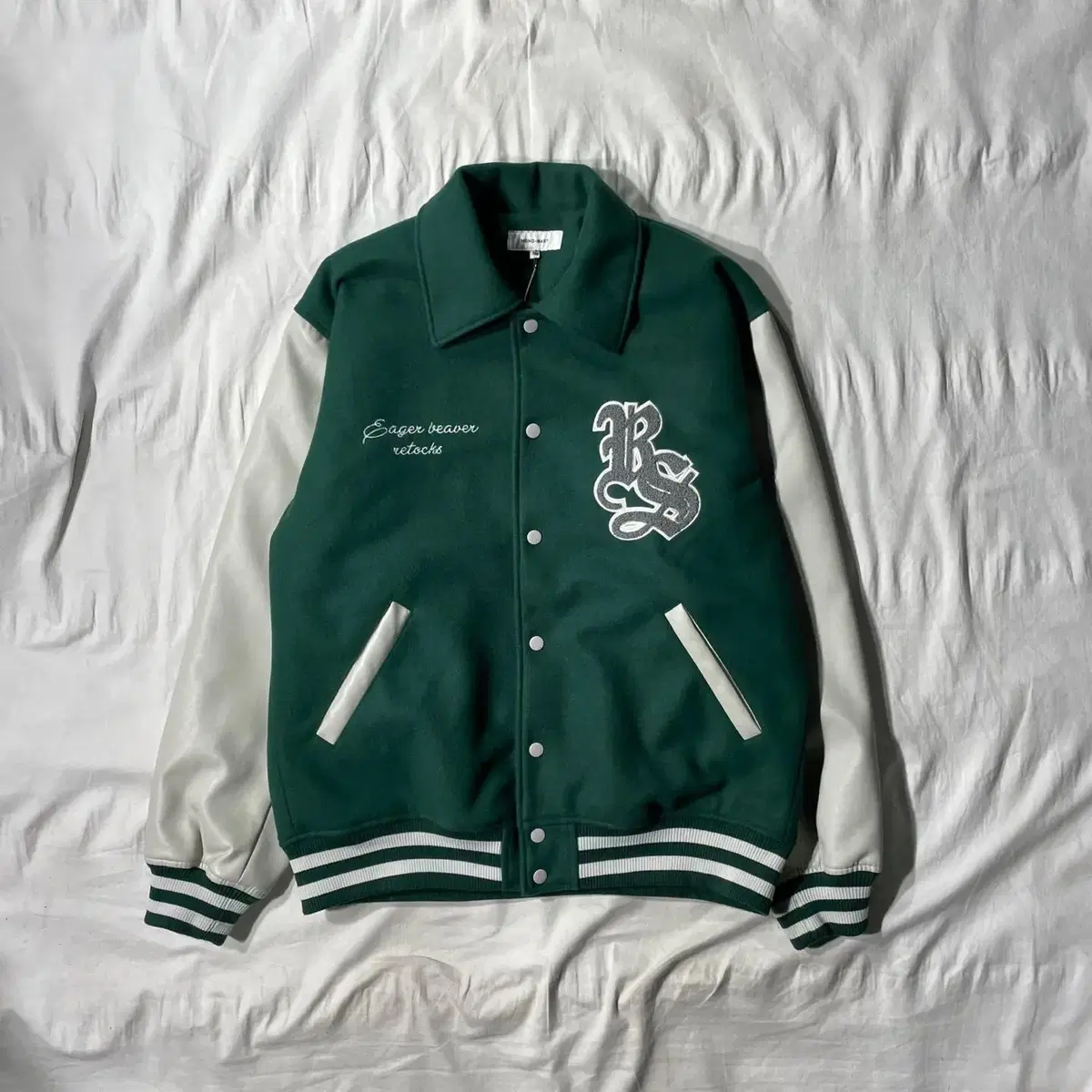 Monomart Varsity Jacket OLD-5847