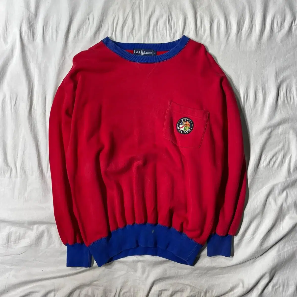 90s USA Polo Ralph Lauren Man TopOLD-5849