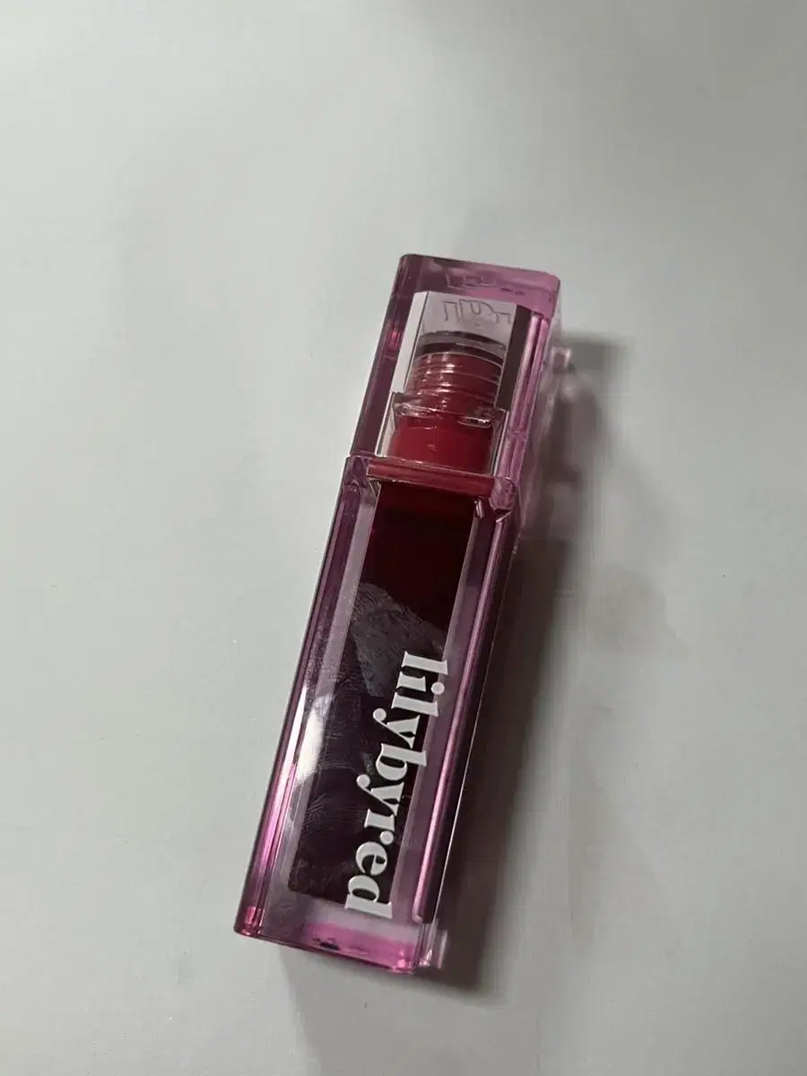 Plumania Pretending to be Lily Bire Red Juicy Liar Water Tint 03