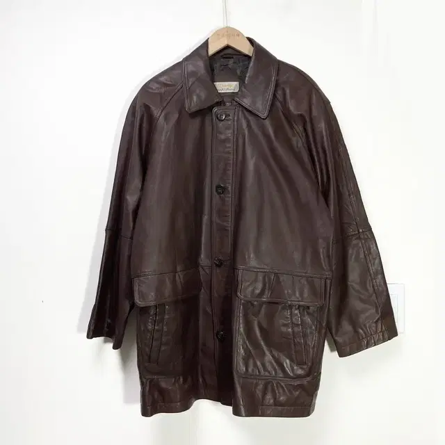 Dulwije 양가죽 자켓 Size L(110) Lamb Leather