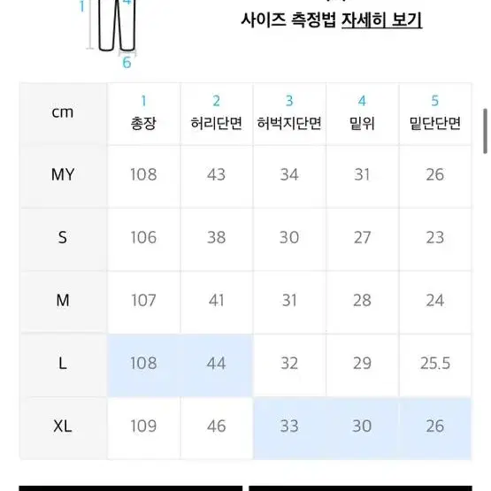 시그니처 슬랙스 그레이 L 판매합니다