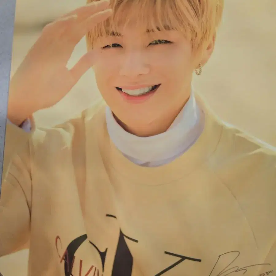 강다니엘 브로마이드