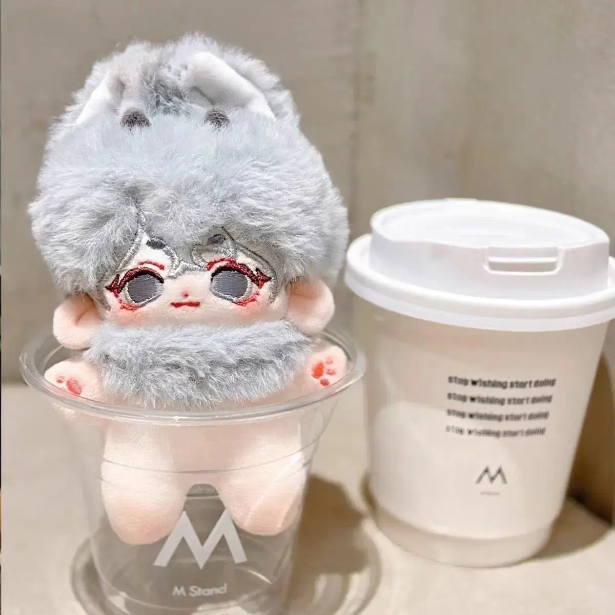 [New Product] Shamanic 10cm Plush Rabbit Fur Window