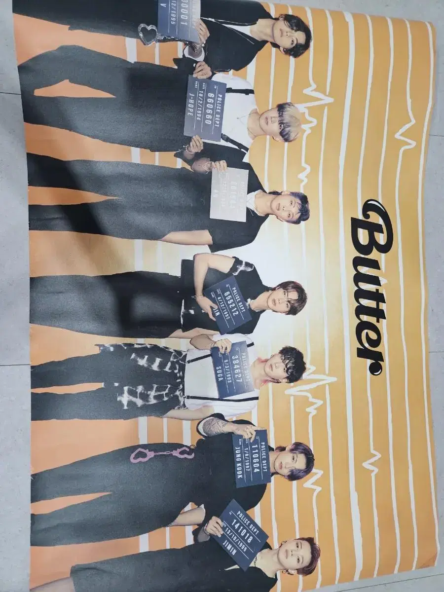 BTS poster