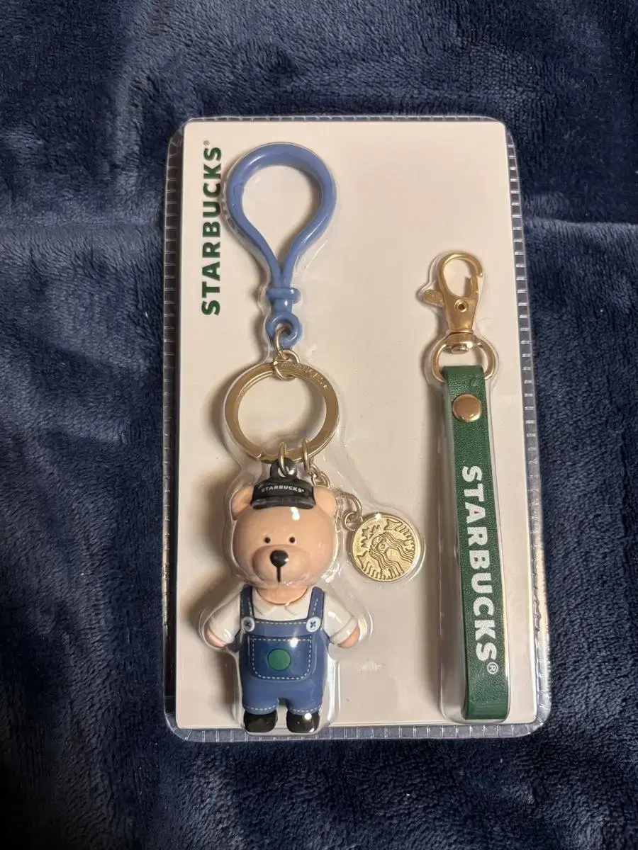 Starbucks Blackcap Bearista keychain sealed sells them.