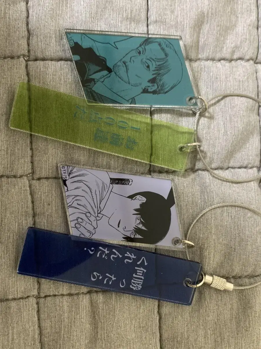 Chainsaw Man Aki & Kishibe Original Double acrylic keyring Bulk