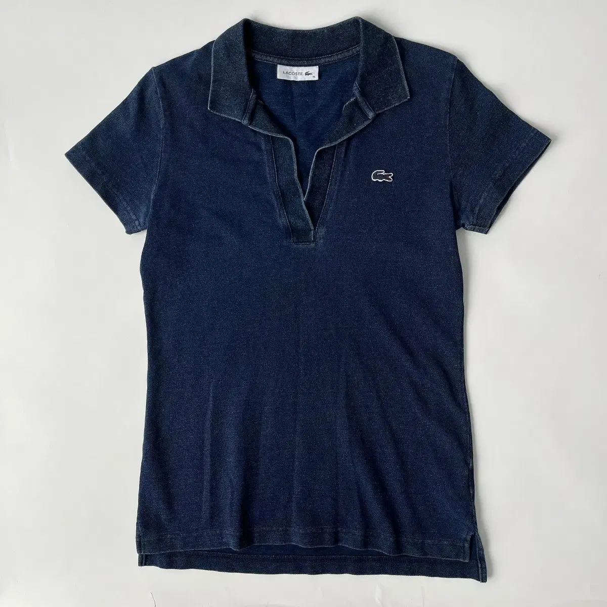 LACOSTE denim pk shirt