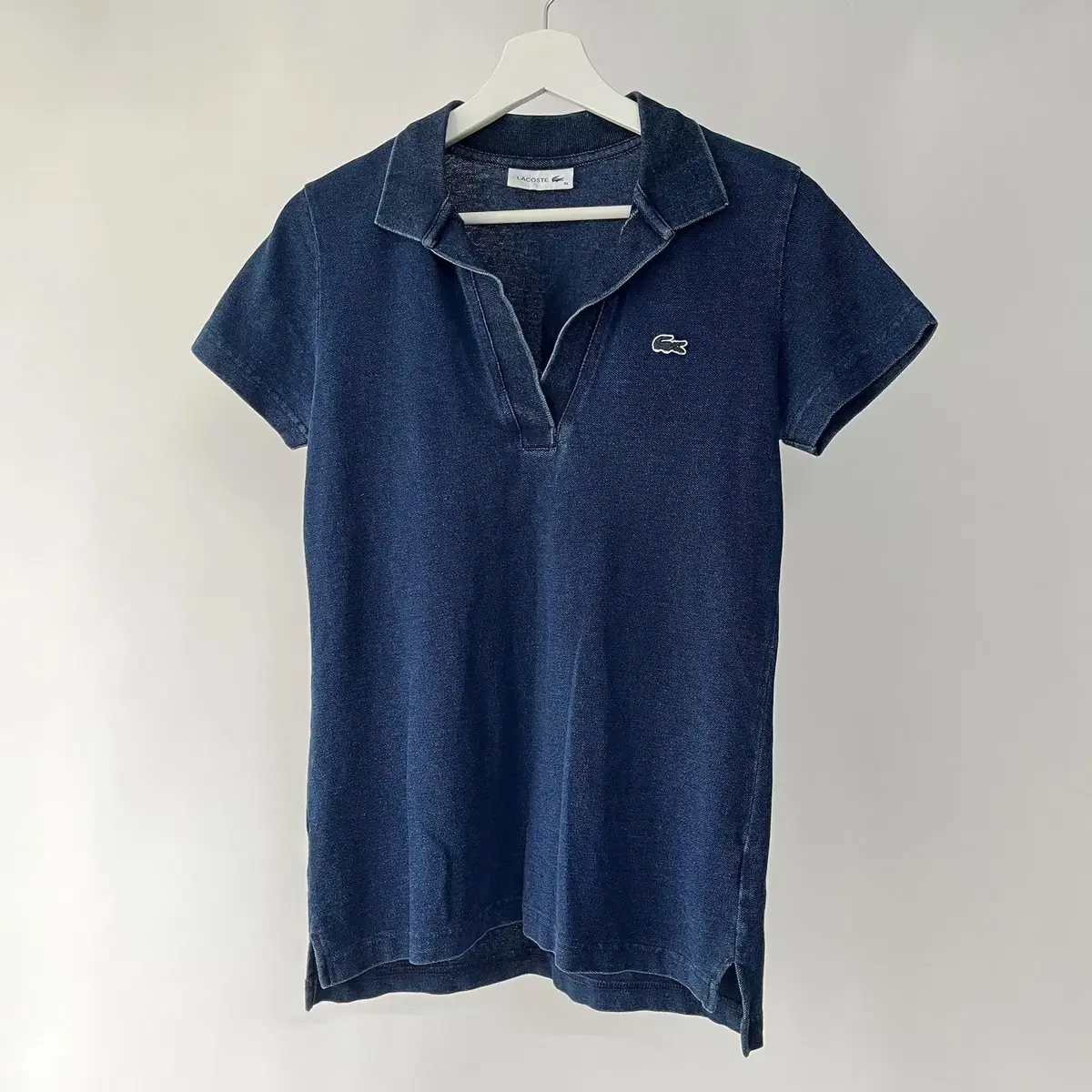 LACOSTE denim pk shirt