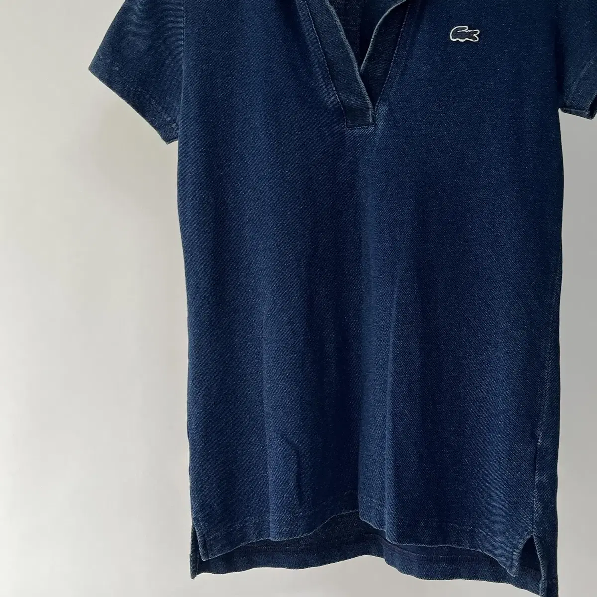 LACOSTE denim pk shirt