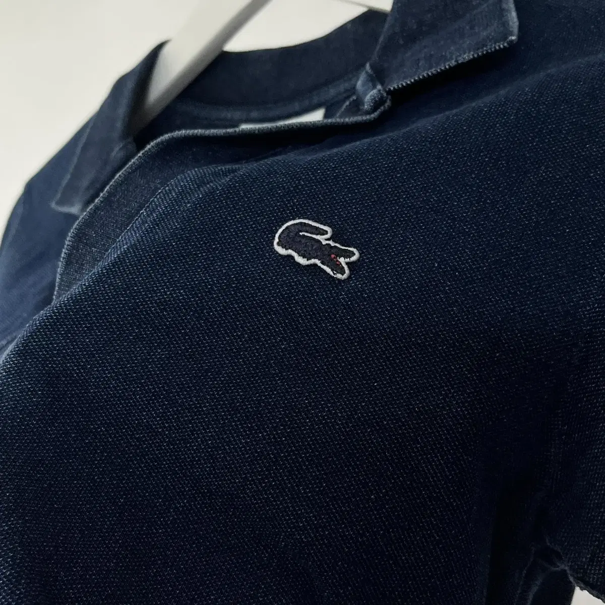 LACOSTE denim pk shirt