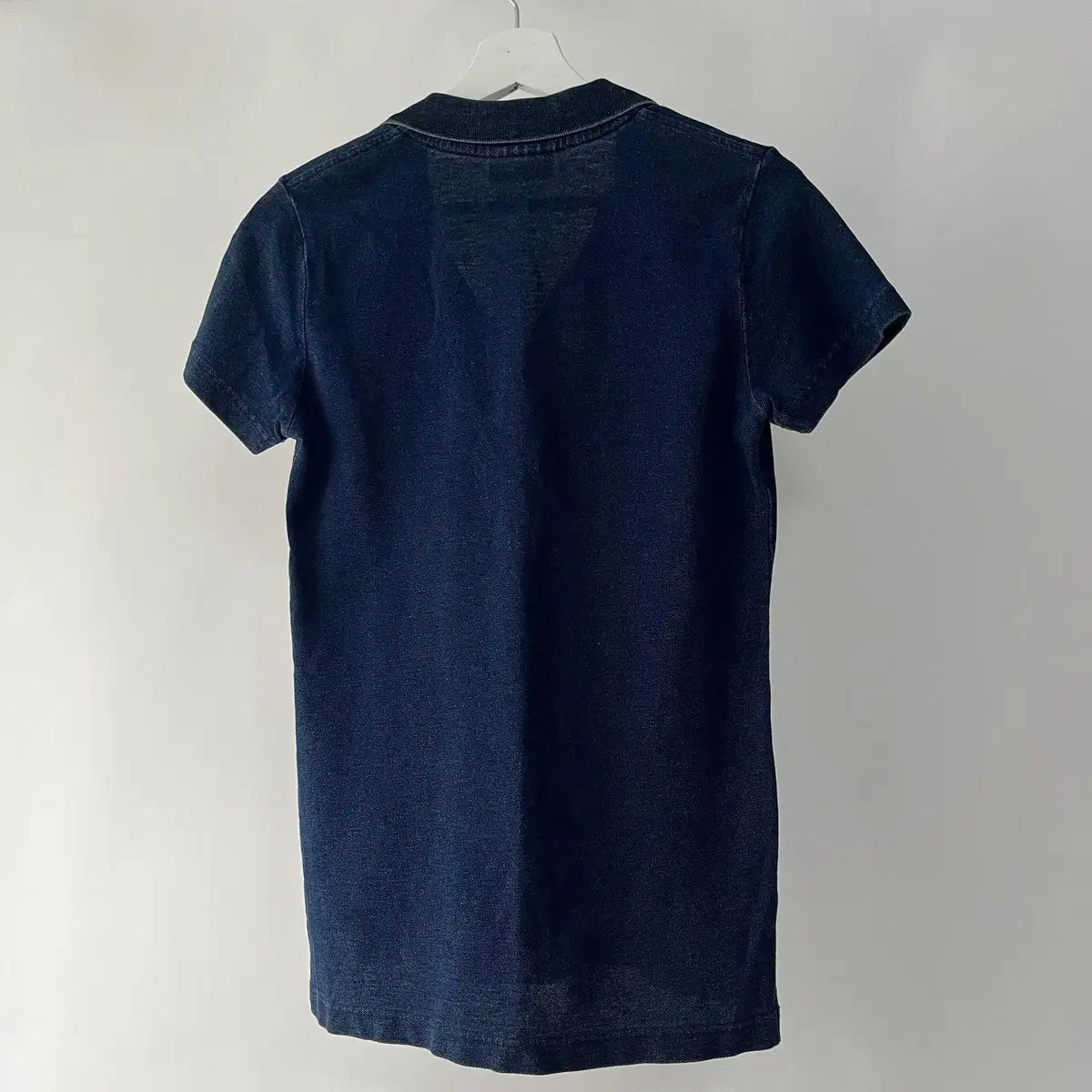 LACOSTE denim pk shirt