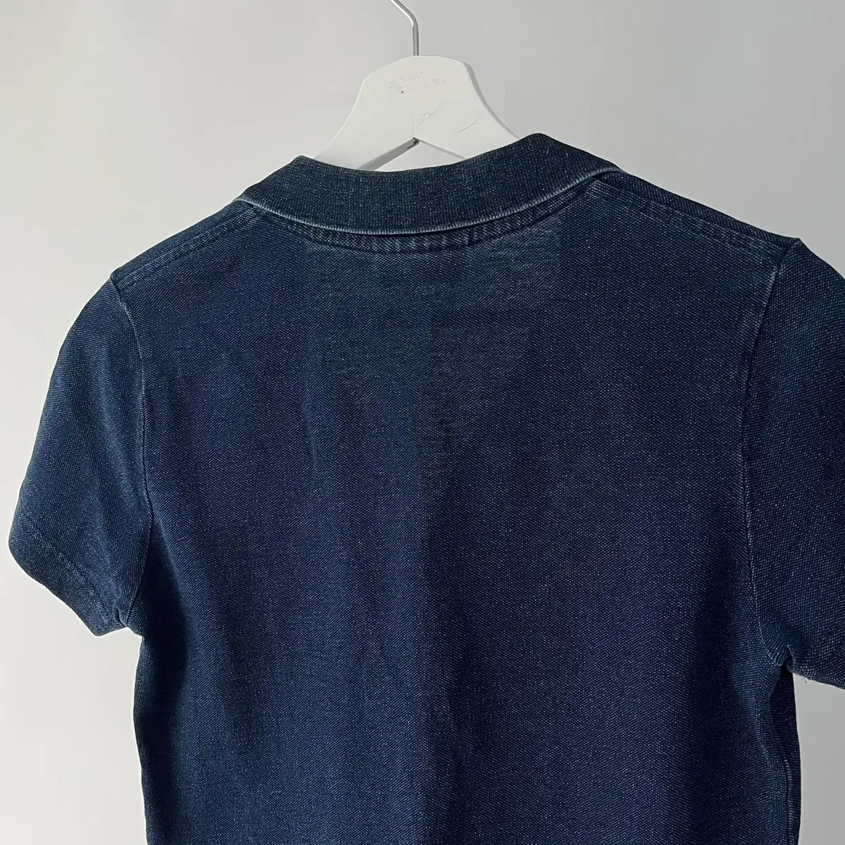 LACOSTE denim pk shirt