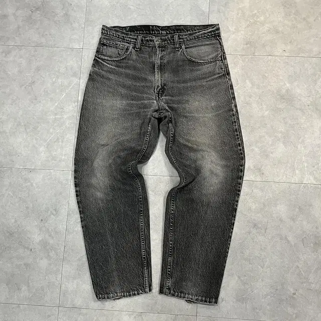 80s Levis550 블랙진 (33)