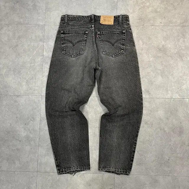 80s Levis550 블랙진 (33)