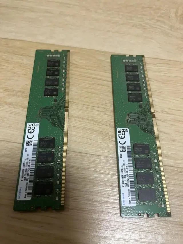 삼성전자 DDR4 16G PC4-25600(미사용)