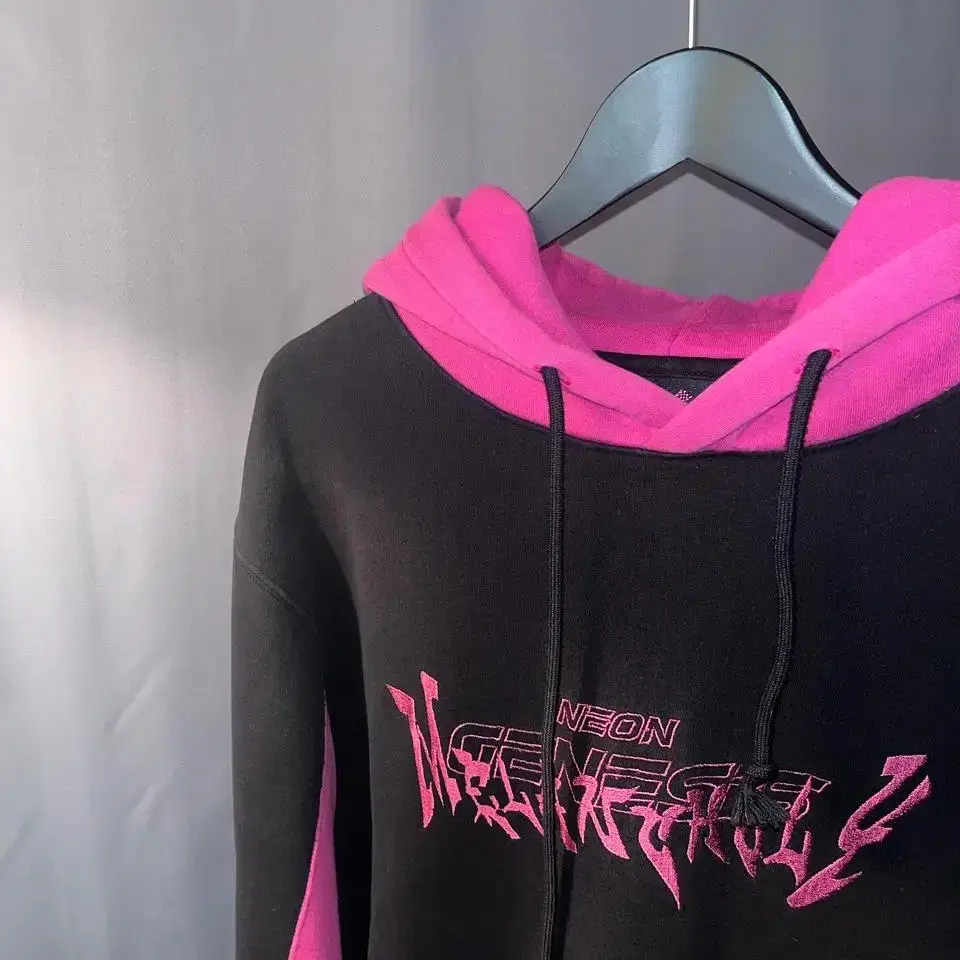 Neon genesis melancholy hoodie.