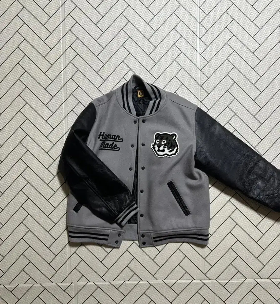 [XL] Humanmade Varsity Jacket