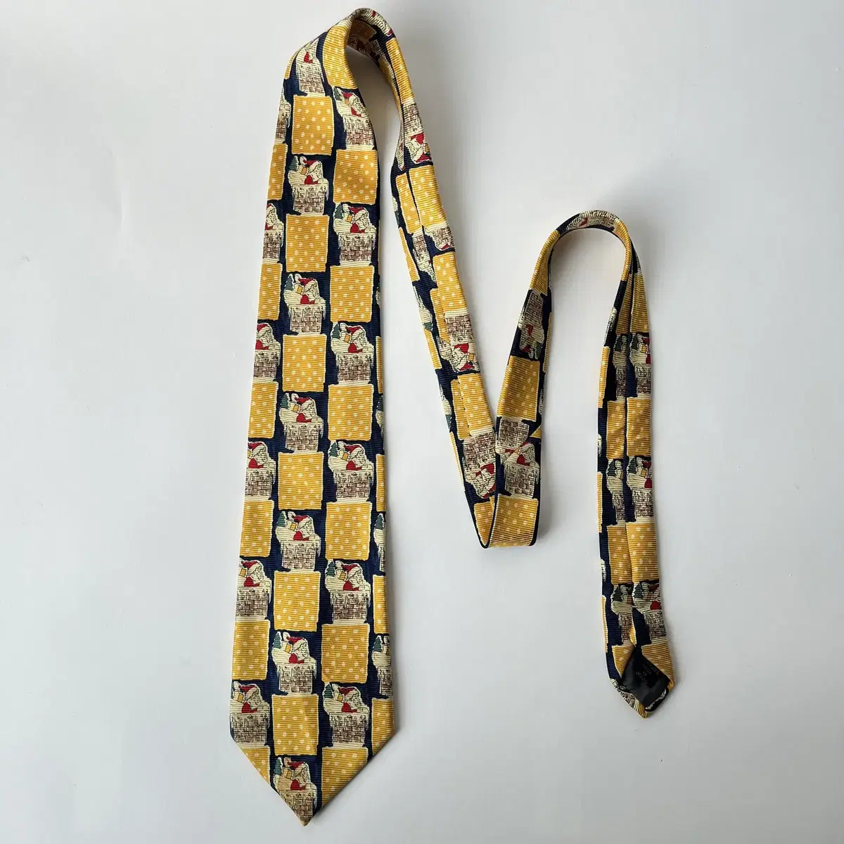 CHAPS RALPH LAUREN  Silk 100% Tie (일본제)