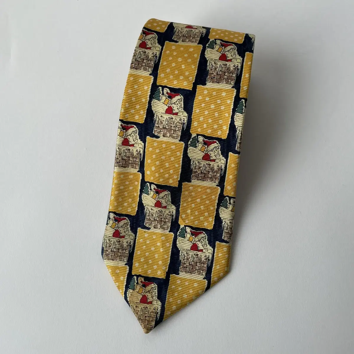 CHAPS RALPH LAUREN  Silk 100% Tie (일본제)