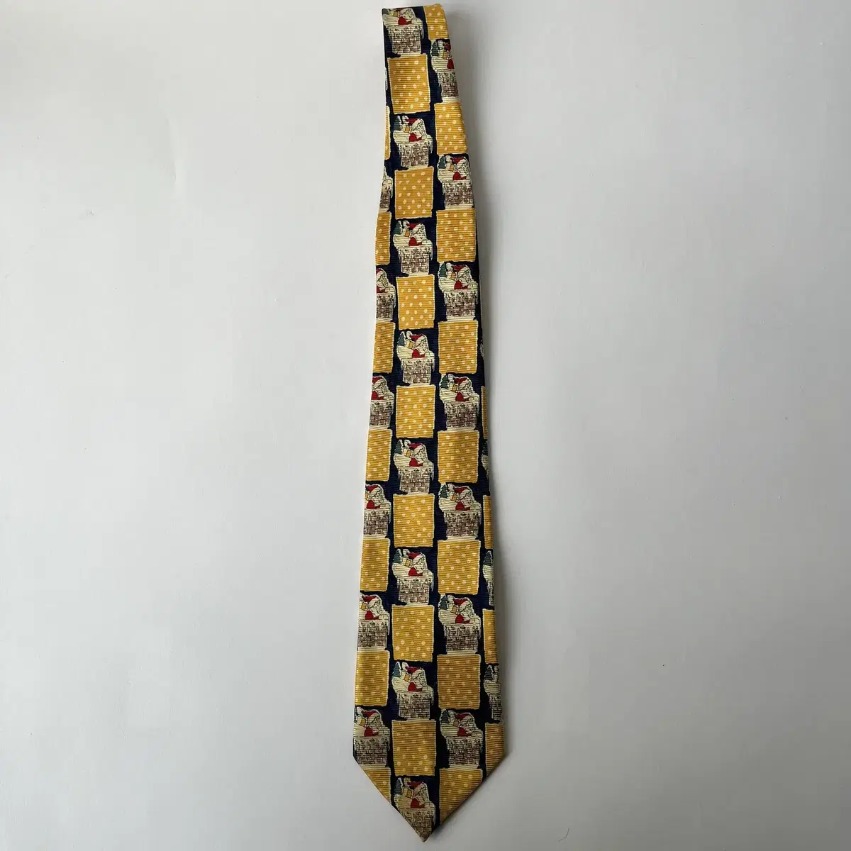 CHAPS RALPH LAUREN  Silk 100% Tie (일본제)