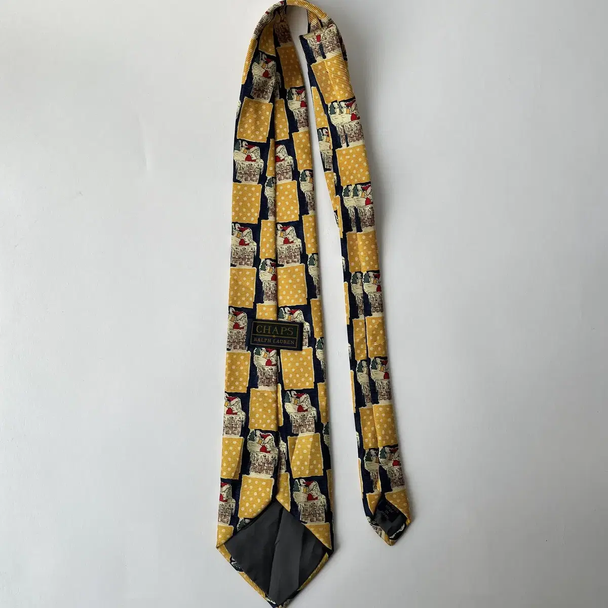 CHAPS RALPH LAUREN  Silk 100% Tie (일본제)