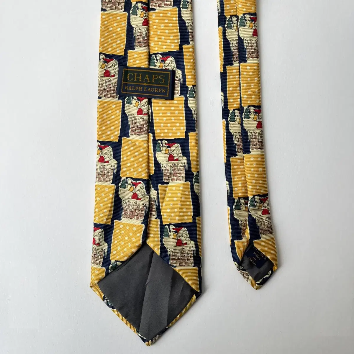 CHAPS RALPH LAUREN  Silk 100% Tie (일본제)