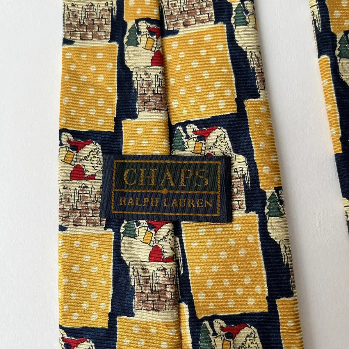 CHAPS RALPH LAUREN  Silk 100% Tie (일본제)