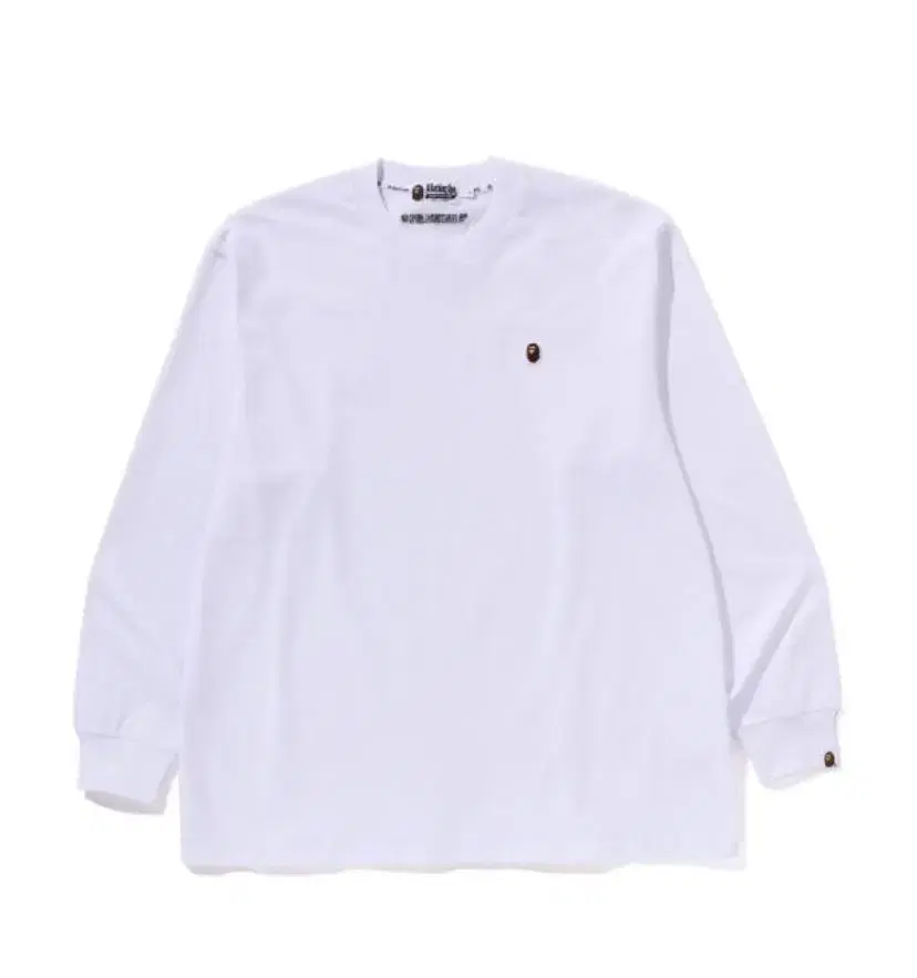 {Vape Gong Home Genuine Brand New White/Black} Vape Ape Head Long Sleeve T-Shirt