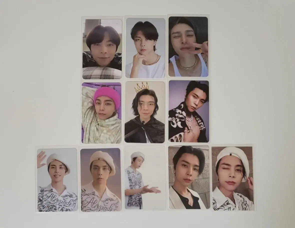 급처) nct 127 johnny photocard photocard wts