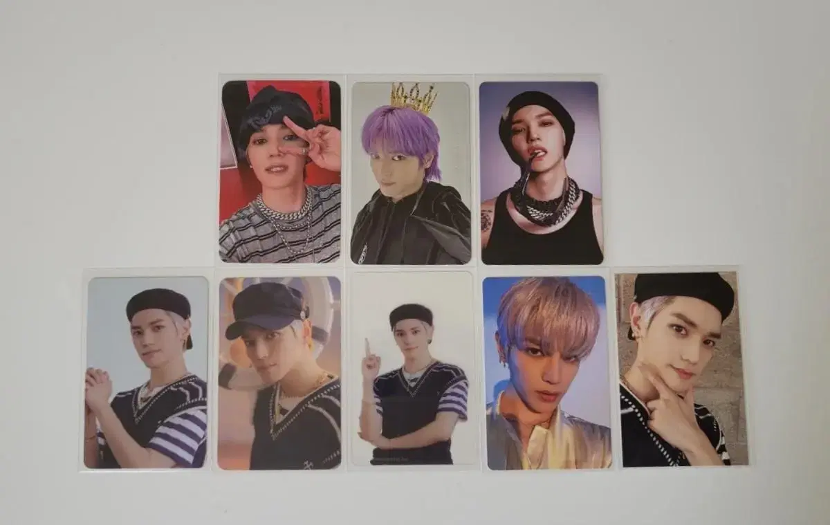 급처) nct 127 taeyong photocard photocard wts