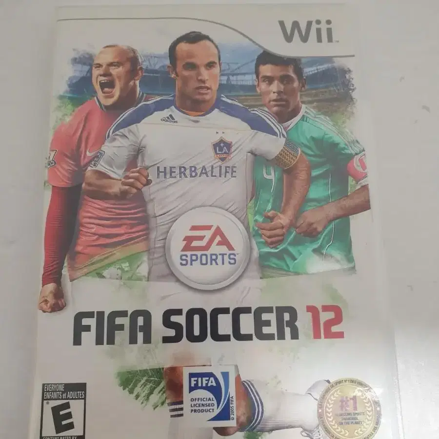 위 Wii FIFA Soccer 12