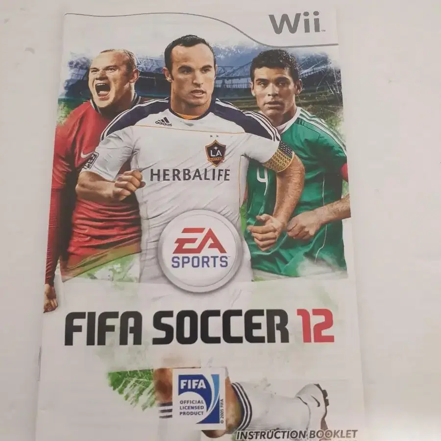 위 Wii FIFA Soccer 12