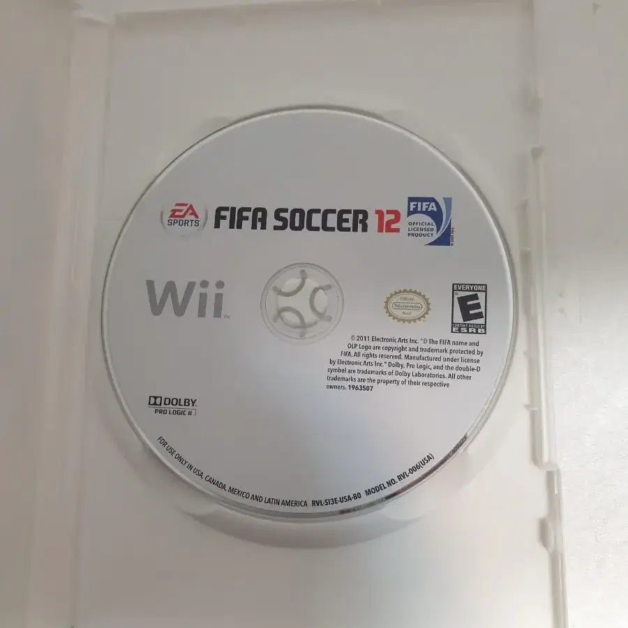 위 Wii FIFA Soccer 12