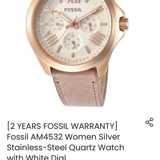 FOSSIL 포실 시계 AM4532