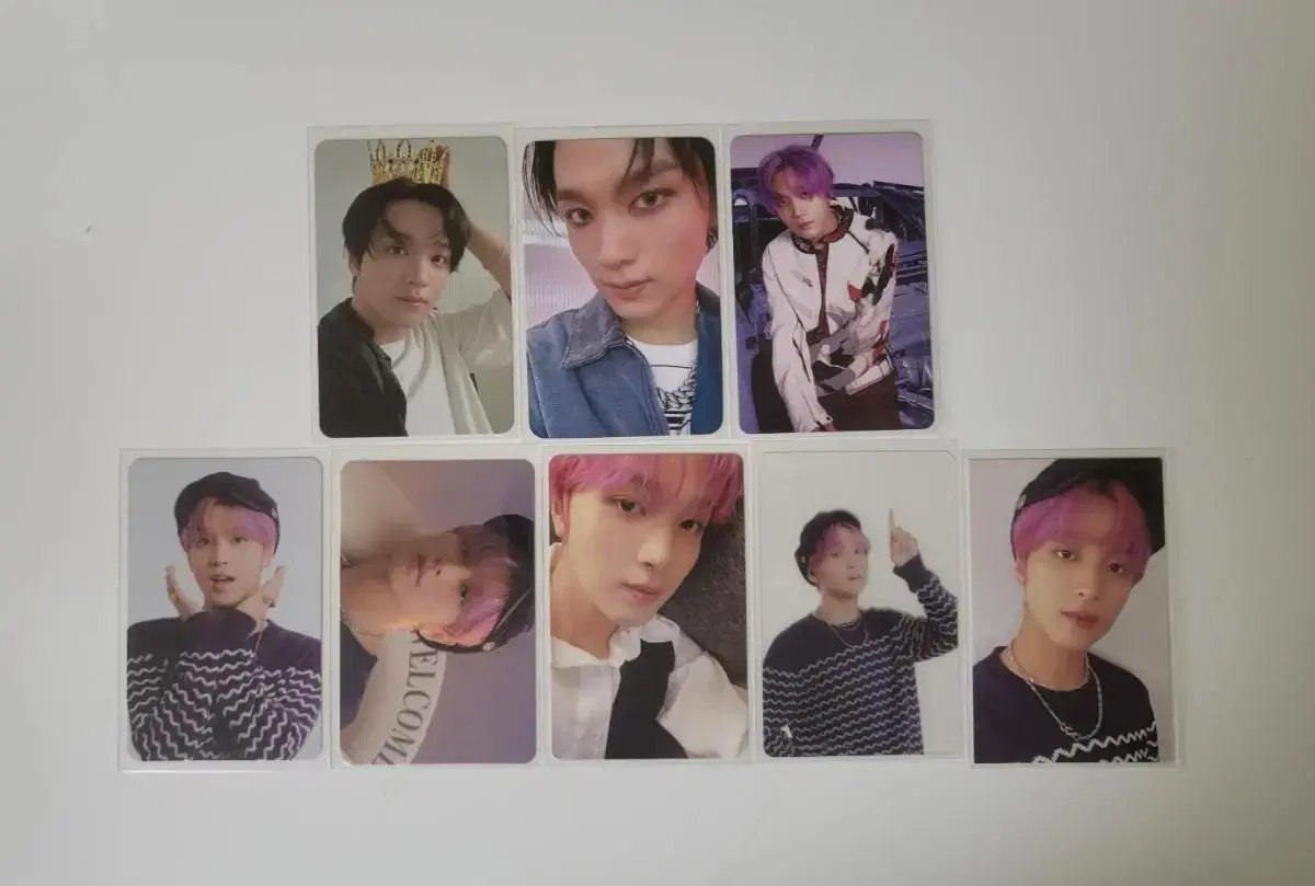 급처) nct 127 dream dream haechan photocard photocard wts