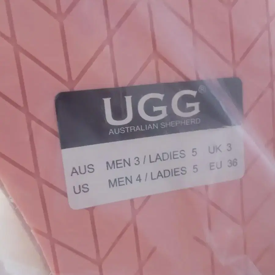 ugg 유지지 털슬리퍼