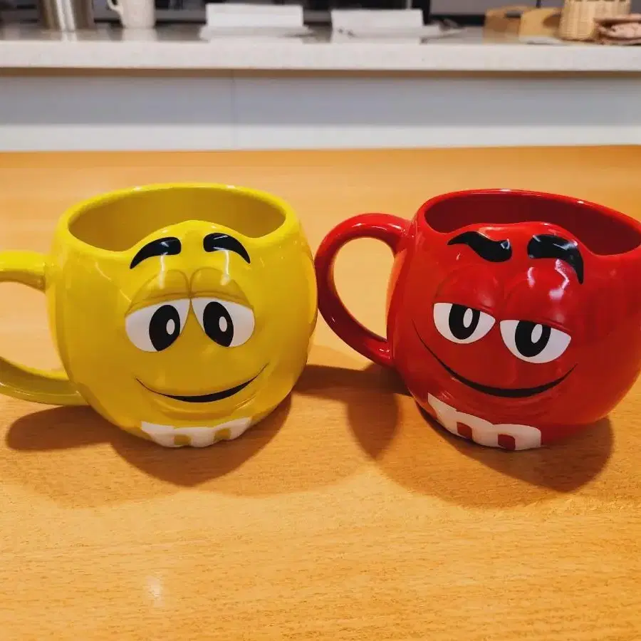 엠앤엠즈 m&m's 머그컵