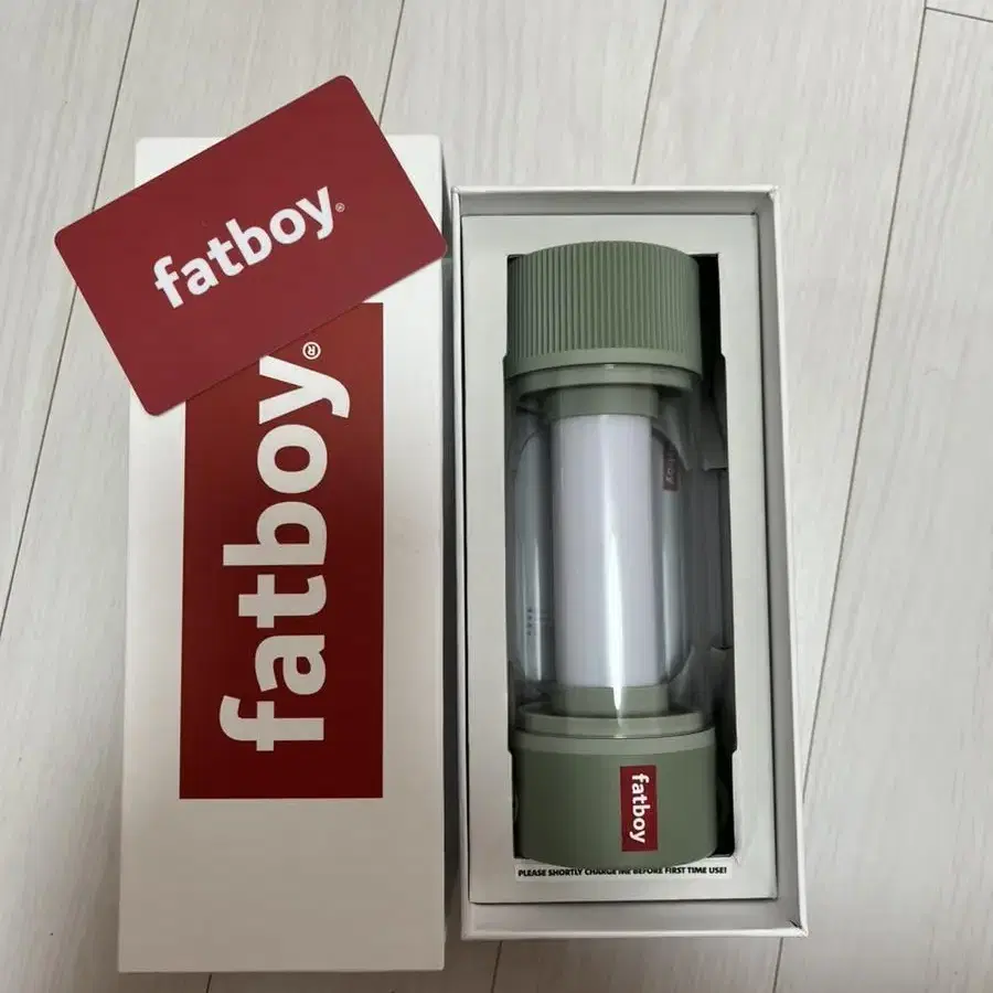 Fatboy 팻보이 스마트 모바일 충전식 테이블램프 Tjoepke