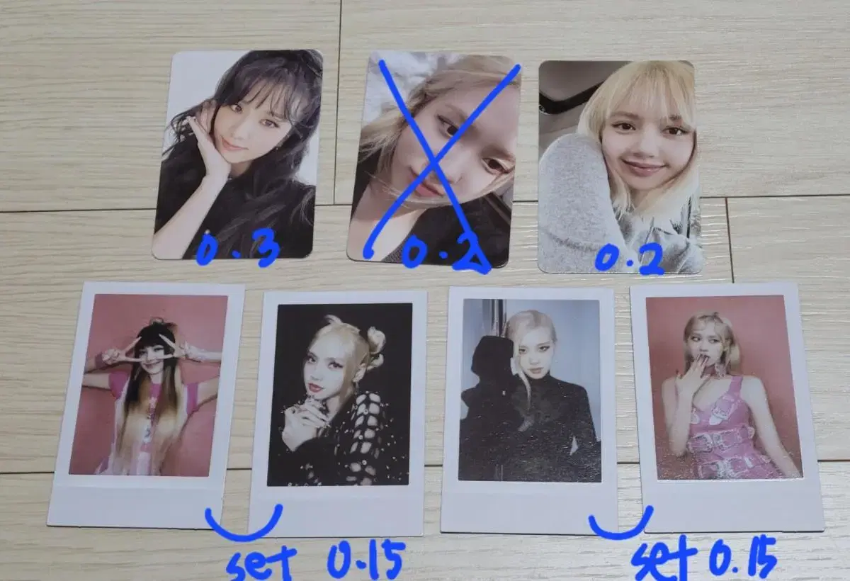 Sell Black Pink photocard 