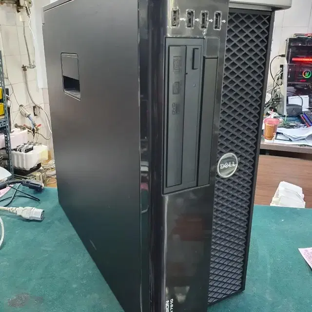 DELL T7810 E5-2630V3 *2 쿼드로 4000