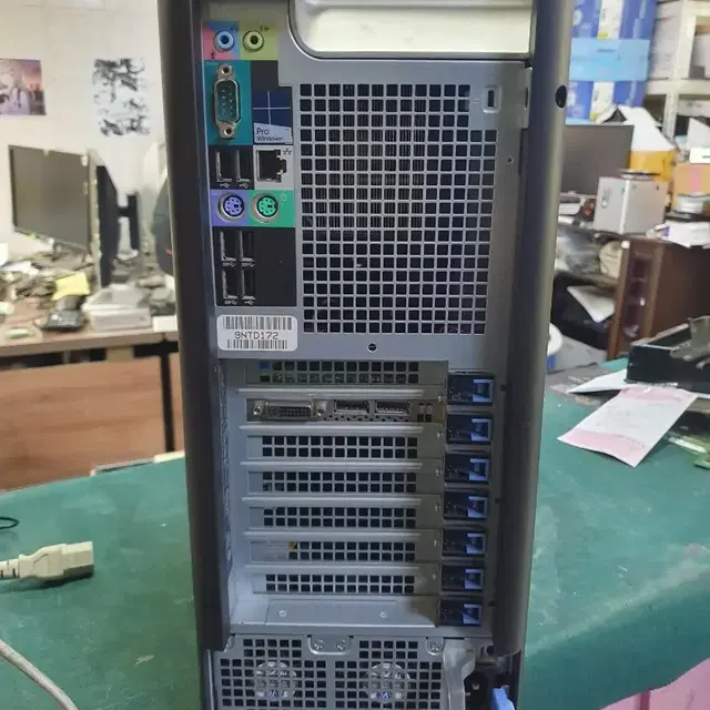 DELL T7810 E5-2630V3 *2 쿼드로 4000