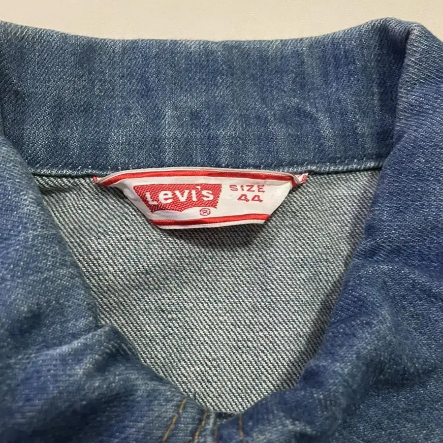 Levis 리바이스 트러커 자켓 70509 0616 LVC