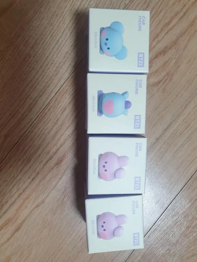 BT21  미니피큐어