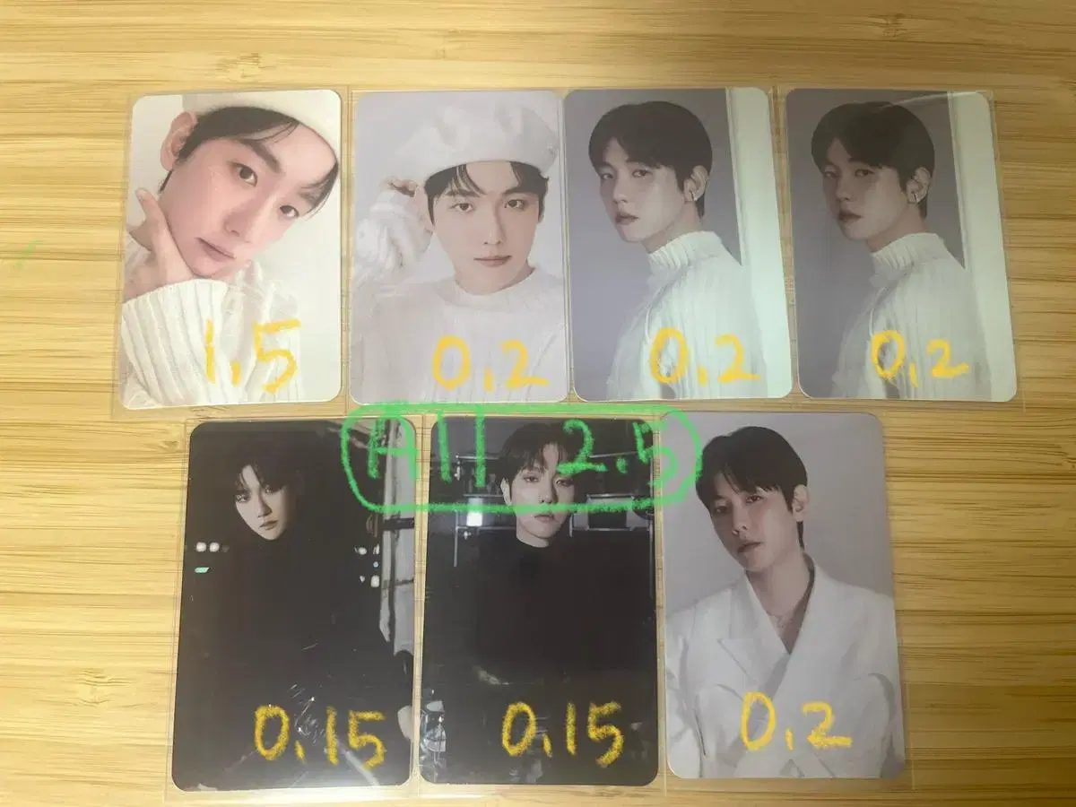 Baekhyun photocard Khungkorn TC