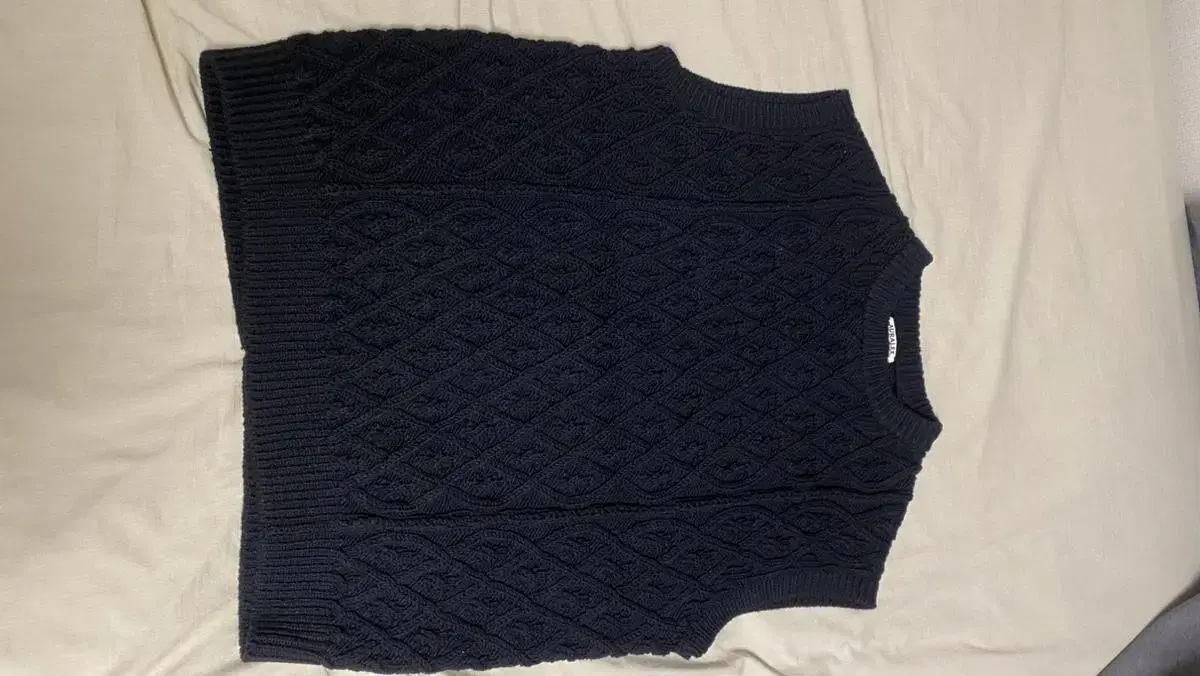 Orari Pretzel Knit Vest