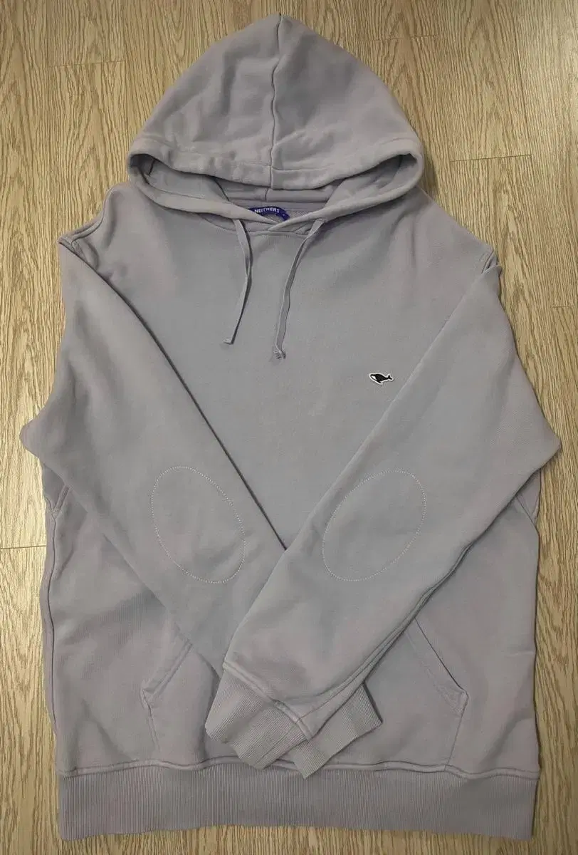 Naders Hoodie Lavender size 4