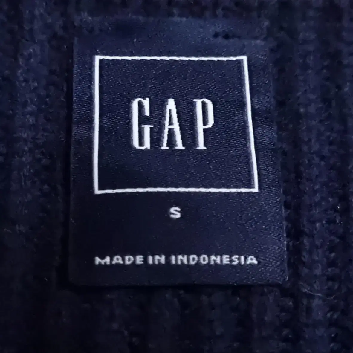 GAP 갭 오픈라운드넥 스트라이프 니트, 스웨터 S